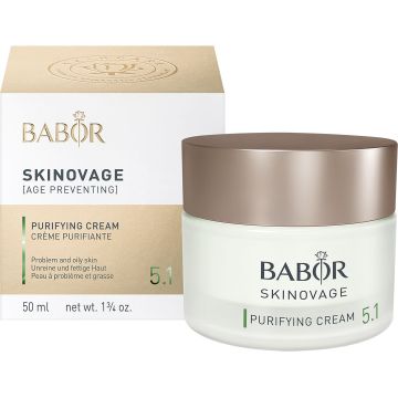 Face Moisturizer Babor Skinovage Puryfing 50ml