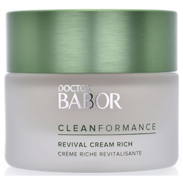 Crema de fata Babor Cleanformance Revival Rich cu efect revitalizant 50ml