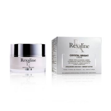 Crema de fata Rexaline Crystal Bright, 50ml