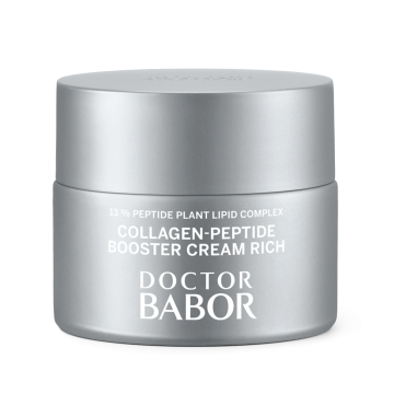 Crema de fata Doctor Babor Lifting Collagen-Peptide Booster Cream Rich, cu efect antirid, 50ml Xpert Beauty