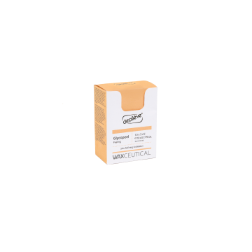 Exfoliant Depileve Waxceutical cu acid glicolic, pentru zona intima, 10X5ML