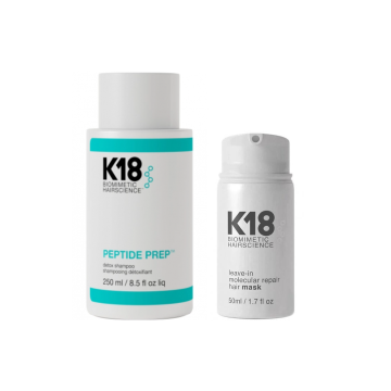 Pachet K18 pentru curatarea si repararea parului 250ml+50ml Xpert Beauty