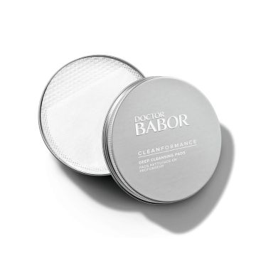 Dischete demachiante biodegradabile Babor Cleanformance Deep Cleansing 20buc