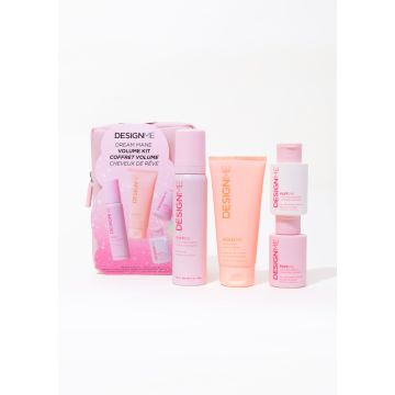 Design Me Puff.Me Dream Mane Volumennövelő hajszett, 90ml+2x50ml+58ml