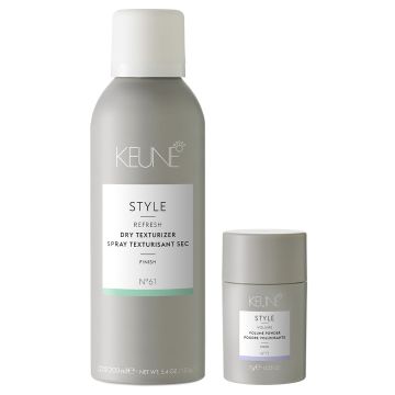 Hair set Keune Style Dry Texture X-Mas 2022
