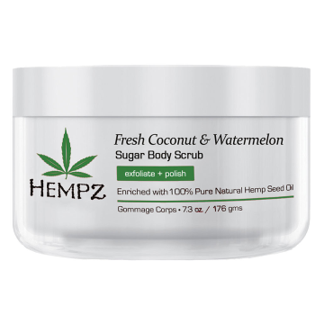 Body Scrub Hempz Fresh Coconut&Watermelon Sugar 215ml