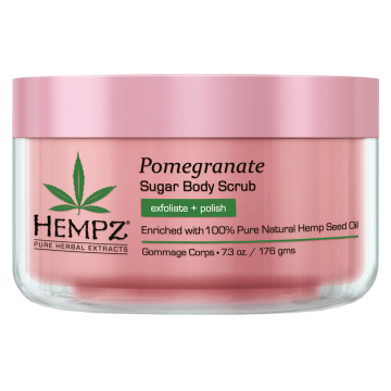 Body Scrub Hempz Pomegranate Sugar 176g