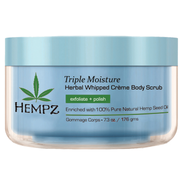 Body Scrub Hempz Triple Moisture 215ml