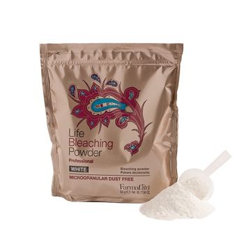 Bleaching Powder Farmavita White Bleaching Powder Bag 500G