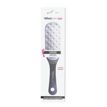 Pila de picioare Feet Calm, profesionala din otel medicinal Xpert Beauty