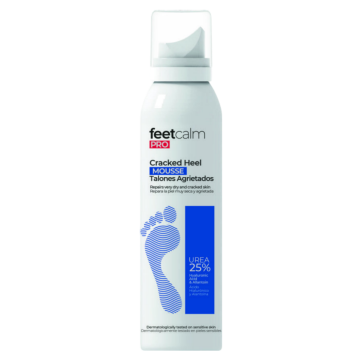 Spuma Feet Calm PRO pentru calcaie crapate, cu 25% uree, 300ml Xpert Beauty