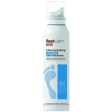 Spuma pentru picioare Feet Calm PRO, ultra hidratanta, cu 15% uree, 300ml Xpert Beauty