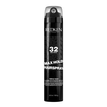 Redken Max Hold 32 Hajlakk, ultra erős rögzítéssel, 300ml