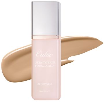 Oulac Skin to Skin Olive 06 Alapozó 30ml
