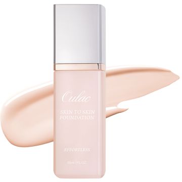 Oulac Skin to Skin Rosy Ivory 02 Alapozó 30ml