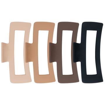 Комплект Щипки за Коса Framar King Klaws Neutral, 4 бр.