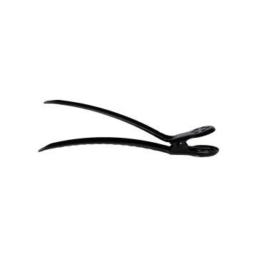 Set clipsuri Framar Tight Tension pentru par, 4buc., negru Xpert Beauty