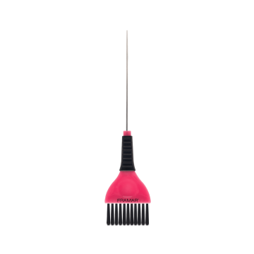 Pensula Framar cu coada metalica pentru vopsit, roz Xpert Beauty