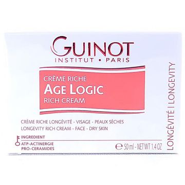 Face Moisturizer Guinot Age Logic Riche 50ml