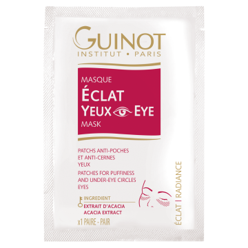 Masca de fata Guinot Eclat Eye, pentru conturul ochilor, 1buc.