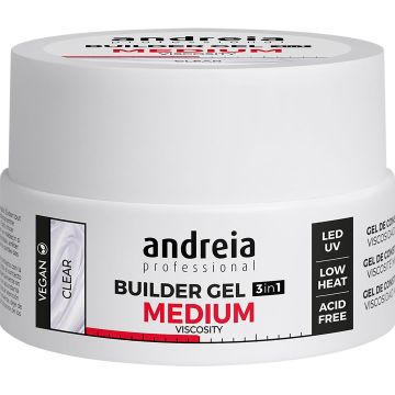 Gel de constructie Andreia Hard Gel High Visc Clear 22g