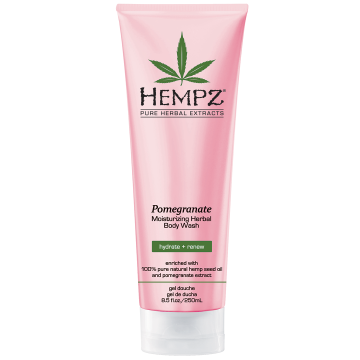 Shower Gel Hempz Pomegranate Moisturising 250ml