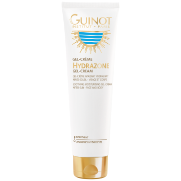 Gel pentru fata si corp Guinot Hydrazone Apres Soleil calmant post expunere la soare 150ml XpertBeauty