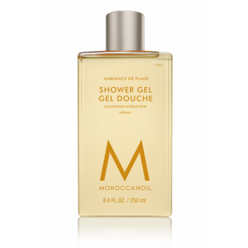 Moroccanoil shower gel 250ml with Ambiance De Plage fragrance