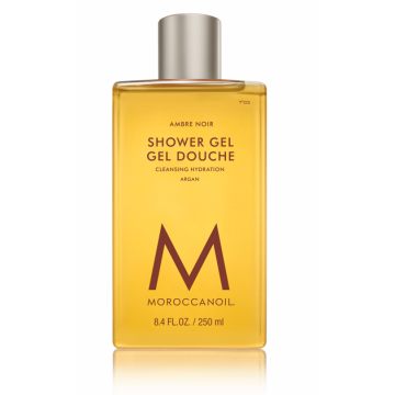 Moroccanoil shower gel 250ml with Ambre Noir fragrance