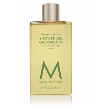 Moroccanoil shower gel 250ml with Bergamot Fraiche fragrance
