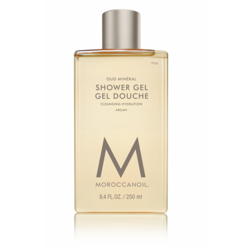 Moroccanoil shower gel 250ml with Oud Mineral fragrance