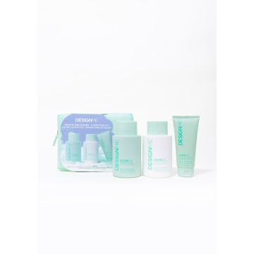 Design Me Gloss.Me Hair in the Clouds Hidratáló hajszett, 2x300ml+90ml