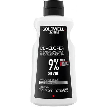 Оксидант Лосион Goldwell System Developer 9% 30vol. 1000мл
