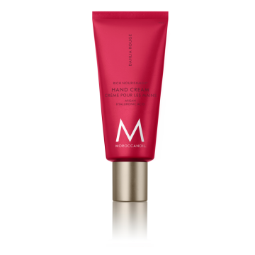Crema de maini Moroccanoil Hand Cream Dahlia Rouge, 40ml XpertBeauty