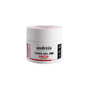 Andreia High Viscosity Soft Pink Körömépítő zselé 44g