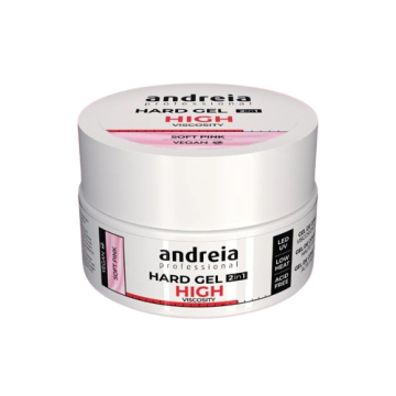 Gel Constructie Unghii Andreia French Builder High Viscosity, Pink, 22g Xpert Beauty