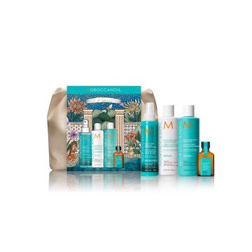 Set de par Moroccanoil A Festive Fairytale Repair 2x250ml+160ml+25ml Xpert Beauty