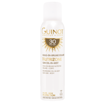 Spray mist de corp Guinot Nutrizone cu protectie solara SPF30 150ml