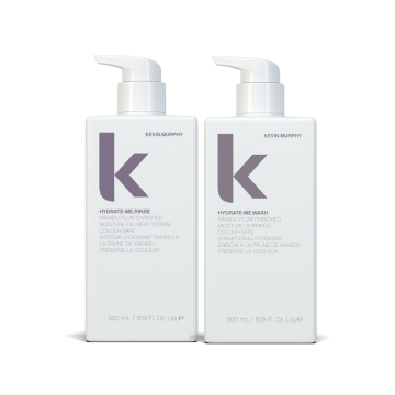 Set de par Kevin Murphy Hydrate Me Wash &amp; Rinse 2x500ml XpertBeauty