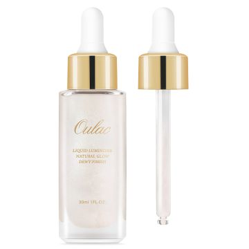 Oulac Crystal Drop A Drop of Moonlight 01 Világosító make-up 30ml
