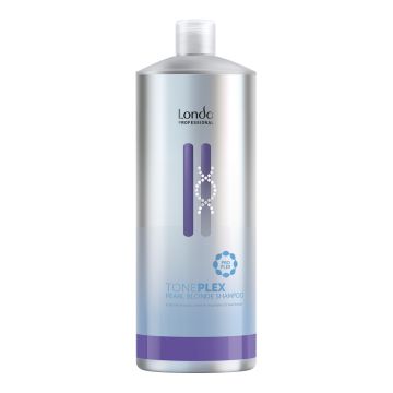 Londa Professional TonePlex Pearl Blonde Sampon, a sárga árnyalatok semlegesítésére, 1000ml