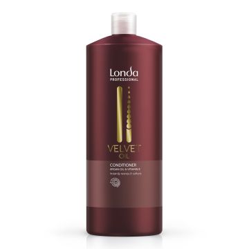 Londa Professional Velvet Oil argánolajos, ragyogó hatású balzsam, 1000ml