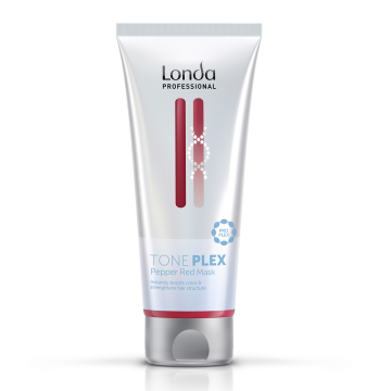 Londa Professional TonePlex Pepper Red Színező hajmaszk, 200ml