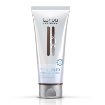 Londa Professional TonePlex Coffee Brown Színező hajmaszk, 200ml