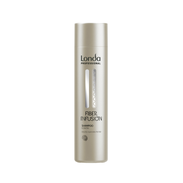 Londa Professional Fiber Infusion keratinos hajerősítő sampon, 250ml