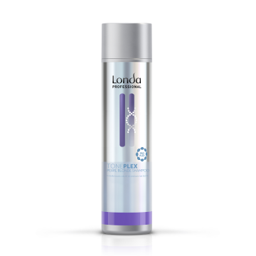 Londa Professional TonePlex Pearl Blonde Sampon, a sárga árnyalatok semlegesítésére, 250ml