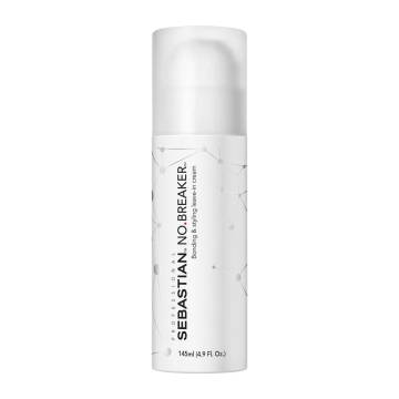 Sebastian Professional No.Breaker Bonding & Styling Öblítésmentes hajkrém, hővédelemmel és szöszösödés elleni hatással, 145ml