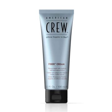 Crema de par American Crew Fiber Cream Men cu fixare medie 100ml