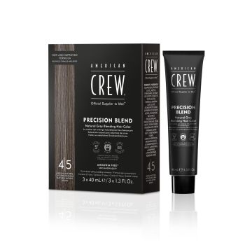 Nuantator de par American Crew Precision Blend Medium Natural 4/5 Men 3x40ml
