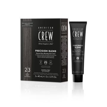 Боя за коса American Crew Precision Blend Dark 2/3 Men 3x40ml